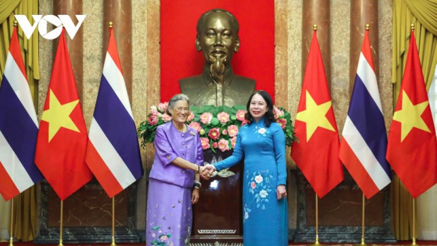 Vice President hosts Thai Princess Maha Chakri Sirindhorn